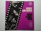 JERRY WILLIAMS ROCK'N'ROLL TIME LP SONET CLAN CELENTANO ITALY SWEDISH 60'S ROCK
