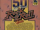 Various-50s/Rock & Roll/Rockabilly 50 All Time Rock & Roll Hits 2-LP  (Double