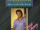 Patrick Swayze She's Like The Wind UK 12