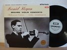 LEONID KOGAN BRAHMS VIOLIN CONCERTO Kyril Kondrashin EMI LP Mint