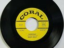 BUDDY HOLLY Peggy Sue Everyday Coral 61885 VG+ yellow promo nol US clean