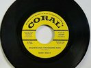 BUDDY HOLLY Wishing Brown-Eyed Handsome Man Coral 62369 VG+ promo  US clean