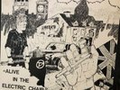 The Disrupters Alive In The Electric Chair Punk MINT Vinyl Record 12RC8 PUNK