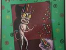 Oingo Boingo Nothing To Fear 1st press A&M LP Elfman Secret Society Card Nice