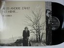 Wolfgang Ambros Alles Andere Zählt Net Mehr Austria LP 1972 +Insert Atom Label