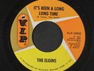 ELGINS: It's Been A Long Long Time / I Understand My Man 45 (sm co) Soul