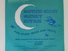 Halloween 1968 Scholastic Vinyl 33 Record Vtg 60s Mother Ghost Nursery Rhymes