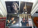 NATHAN MILSTEIN LOT-ITALIAN SONATAS-BRAHMS & BEETHOVEN CON –TCHAIKOVSKY-CAPITOL