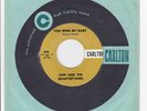 Doo Wop / Teen Rocker 45- CHIP & QUARTERTONES- You Were My Baby / Simple Simon