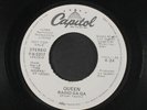 QUEEN: Radio Ga Ga / I Go Crazy 45 (dj) Rock & Pop
