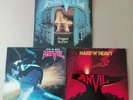 ANVIL - first 3 albums on VINYL (Hard N Heavy, Metal On Metal, Forged In Fire)