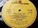 NEIL YOUNG After The Goldrush 1972 UK REPRISE w/LYRIC INSERT - MINT