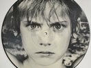U2 ‘WAR’ LIMITED EDITION PICTURE DISC VINYL LP WITH BLACK RIM