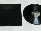 AC/DC ?: Back In Black, Rare 1st Press Club Edition Vinyl LP 1980 Atlantic