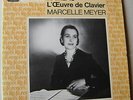 Double LP Marcelle MEYER / Rameau Piano works.. / EMI France