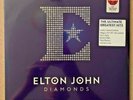 Elton John Diamonds Limited Edition Double Translucent Blue Colored Vinyl LP