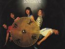 Scorpions Lovedrive - Red vinyl UK 12