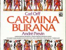 Carmina Burana Carl Orff vinyl LP album record UK ASD3117 HIS MASTER'S VOICE