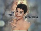 Teddi King To You From Teddi King Japanese vinyl LP album record RJL-2715 RCA