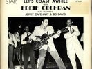 Let's Coast Awhile + Sleeve Eddie Cochran UK 7