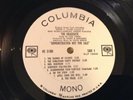 SIMON & GARFUNKEL The Graduate lp RARE MONO White Label Promo WLP time sheet