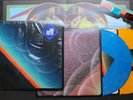 The Mars Volta Omar Rodriguez Lopez Ltd. Colored Vinyl 2LP 3-D Glasses