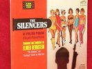 OST LP THE SILENCERS ELMER BERNSTEIN VIKKI CARR 1966 RCA STEREO SEALED