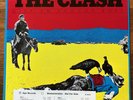 The Clash Give 'Em Enough Rope RARE white label promo vinyl LP record '78