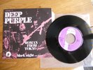 SP HARD ROCK DEEP PURPLE WOMAN FROM TOKYO/PRESSAGE FRANCAIS VARIANTE BIG P LABEL