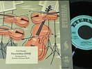 PAUL DESSAU Quartettino (1955) / DDR SP 1957 ETERNA 520142