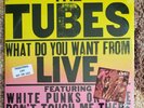 Tubes What do want from Live Promo SEALED Double LP