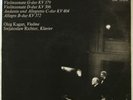 KAGAN RICHTER MOZART VIOLIN SONATAS ETERNA MELODIYA ED1 STEREO 2LP 827249-250 NM