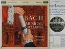 MUNCHINGER & KROTZINGER BACH MUSICAL OFFERING DECCA ED.1 UK WBg SXL 2204 NM