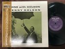 BENNY GOLSON GONE WITH GOLSON NEW JAZZ VIJJ 30032 OBI MONO JAPAN Vinyl LP