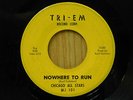 Chicago All Stars soul gospel 45 Nowhere bw The Blood Tri-Em