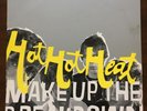 Hot Hot Heat LP Make Up The Breakdown 2002 Sub Pop  OOP Only Vinyl Pressing