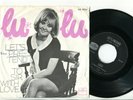 LULU - Let's Pretend / To Sir With Love 45 60s DUTCH PS 7
