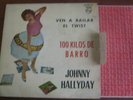 JOHNNY HALLYDAY - TRES RARE ESPAGNE PHILIPS EP 1961 DIFF. LETTRE DESIGN