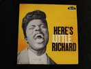 Little Richard Here's Little Richard Orig Vinyl Record LP Specialty SP-100 1957