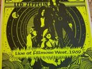Vinile Led Zeppelin Live At Fillmore West 1969
