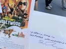 once upon a time in hollywood vinyl Record Very Limited.  Includes The Poster.