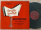 Barylli Quartet - Beethoven - String Quartets - WESTMINSTER WL 5211 - ED.1 1C/1A