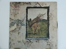 LED ZEPPELIN IV  -  orig. 70s IRANIAN prs. unique LP