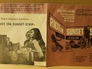 RIOT ON SUNSET STRIP 60s rare orig. IRANIAN OST ps 2-EP  Standells garage psych