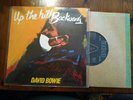 david bowie vinyl  up the hill backwards/crystal Japan