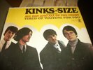 THE KINKS-KINKS-SIZE VINYL LP 1965 very good+  MONO  PSYCH ROCK