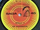 SIR WASHINGTON - Apollo 13 / Space  BC 100  M-/M-  1970  Skin Reggae Very RARE