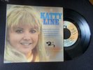 TRES RARE DISQUE VINYLE EP  - KATTY LINE - FRANCE 1966   Barclay ?– 70.945 M