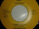 ELECTRO VOCODER FUNK 45 PYRAMID PLUS - COMIN' AT YA LIFEWORLD  NM