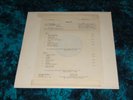 RENAISSANCE AZURE D'OR RARE TEST PRESSING WITH REC. CO. DETAIL SHEET NEAR MINT